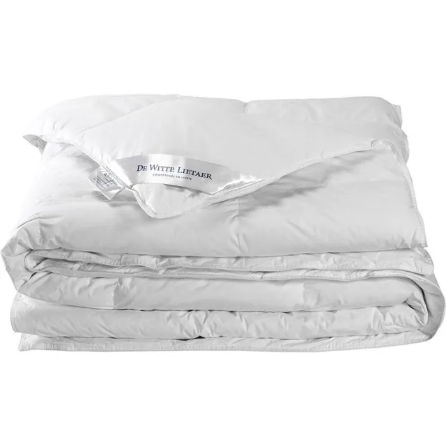 De Witte Lietaer Dekbed Dream 4 Seasons - Hotelmaat - 260 x 220 cm - Polyestervulling Wit