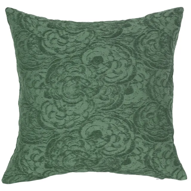 Broste Copenhagen MUSHROOM kussenhoes groen, foto 2