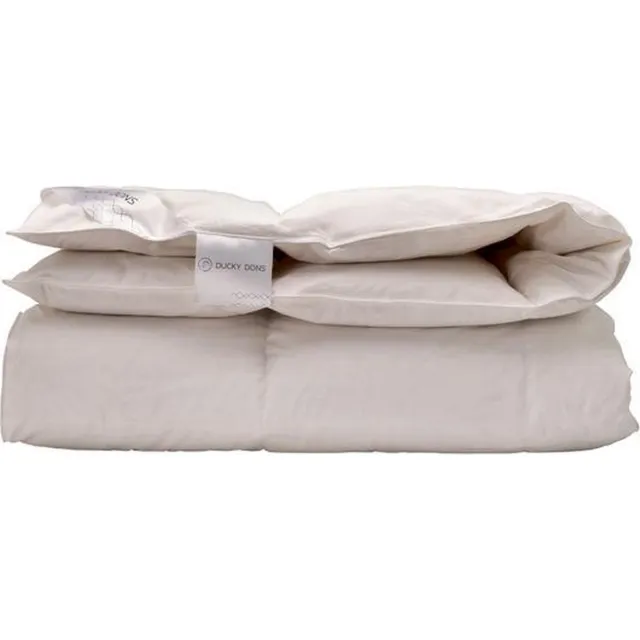 D'Orveige Dons - Dekbed - Eenpersoons - 140x200 cm - Wit