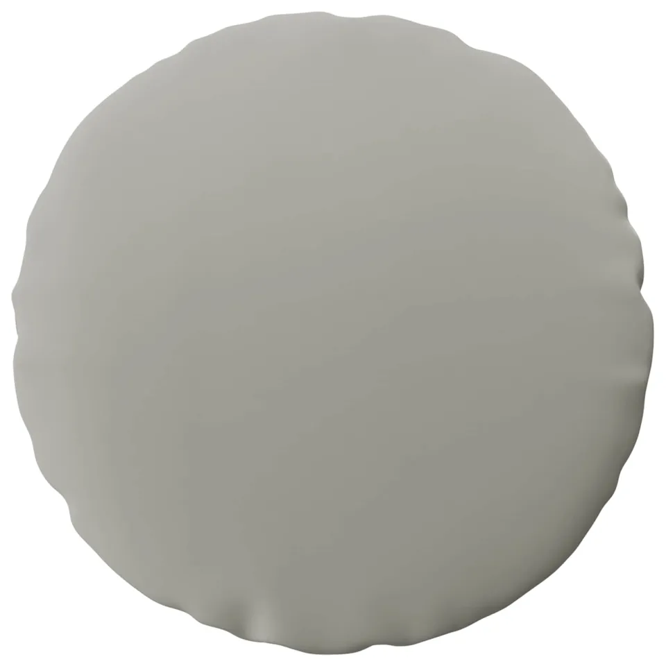 vidaXL Kussensloop 6 st HEERLEN Grijs Dia. 50 cm Polyester, foto 3