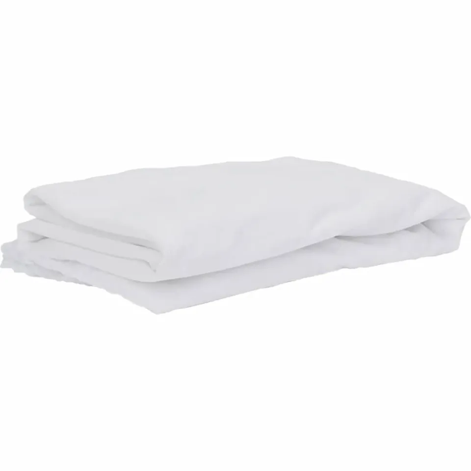 vidaXL Matrasbeschermer waterdicht 200x220 cm wit