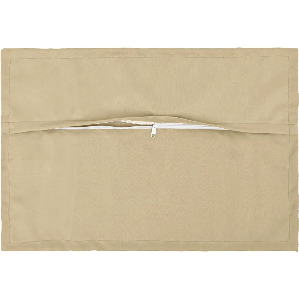 vidaXL Kussensloop 2 st HOUTEN Beige 50 x 80 cm Polyester, foto 3