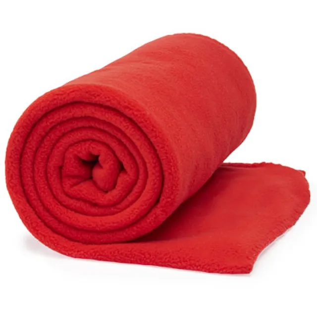 Stamina Fleece Blanket Lambert - Red 60 - 150 x 120 cm