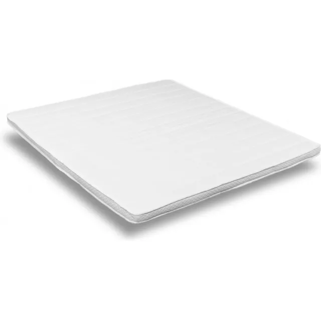 O.M.M. Topdekmatras - Topper 160x210 - Koudschuim HR55 6cm - Medium Wit