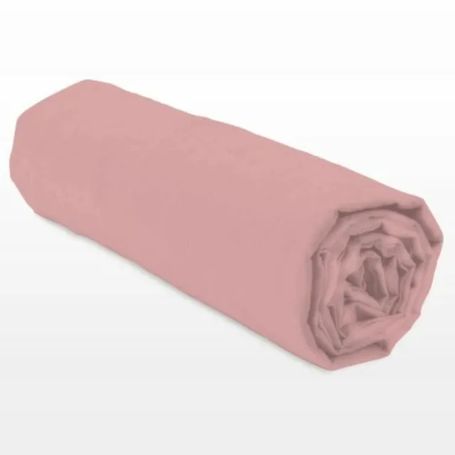 LOVELY HOME Verstelbaar onderlaken Lovely Home LH71631 Roze Rose + 25 cm