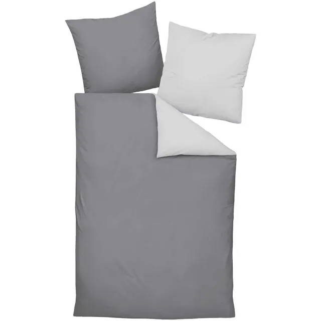 Janine Beddengoed COLORS Set van 1 Grafiet