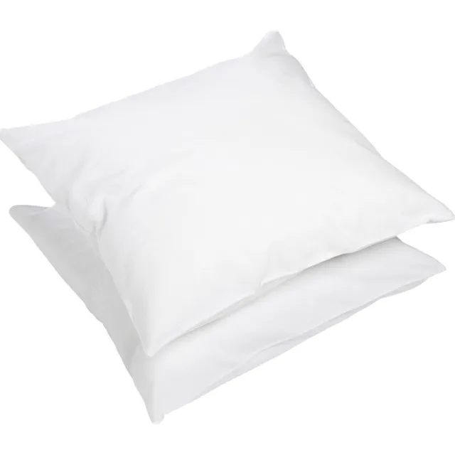 NOUS Living molton kussensloop wit