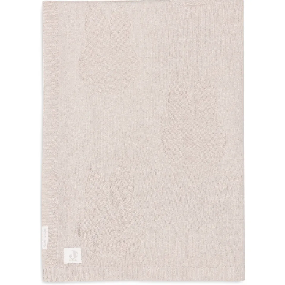 Jollein Miffy ledikantdeken nougat beige, foto 2