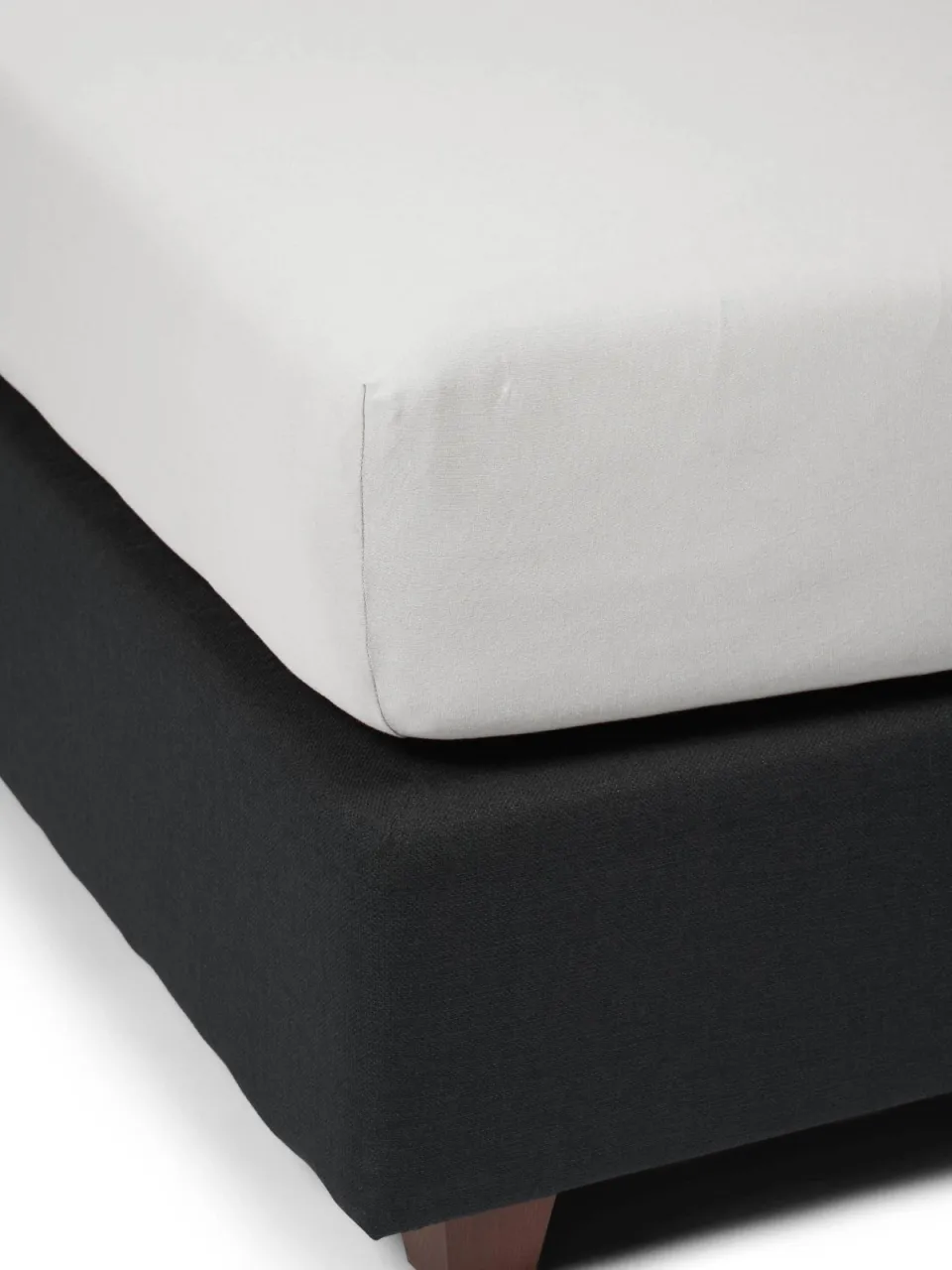 Essenza The Perfect Organic Jersey topper hoeslaken zilver, foto 2