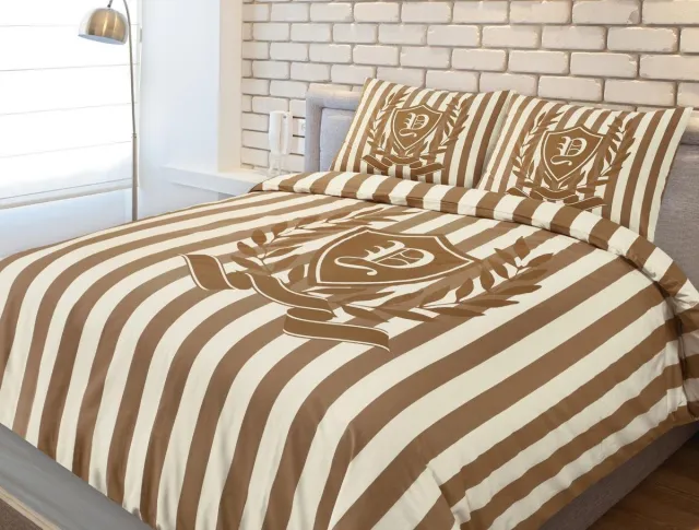 Luxxo Dekbedovertrek Luxxo Katoen 200x200/220 - Duchess zand