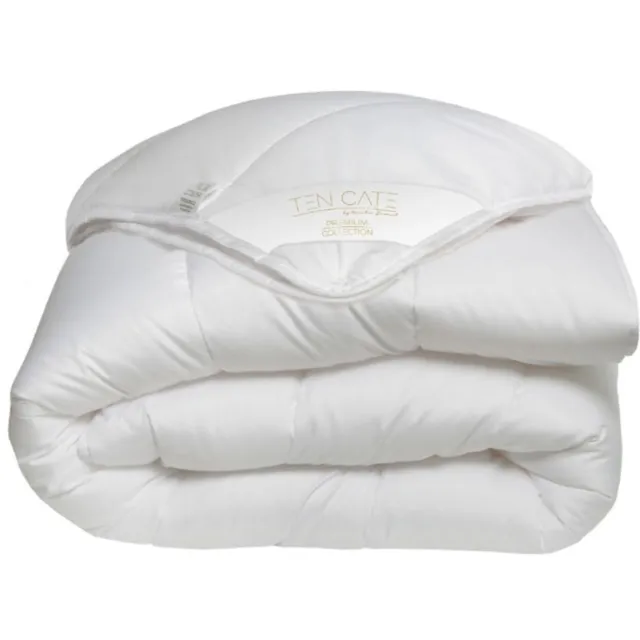Ten Cate Classic 4-Seizoenen Synthetisch Dekbed - 240x220 cm - Anti-Allergie - Ademend - Vochtregulerend Wit