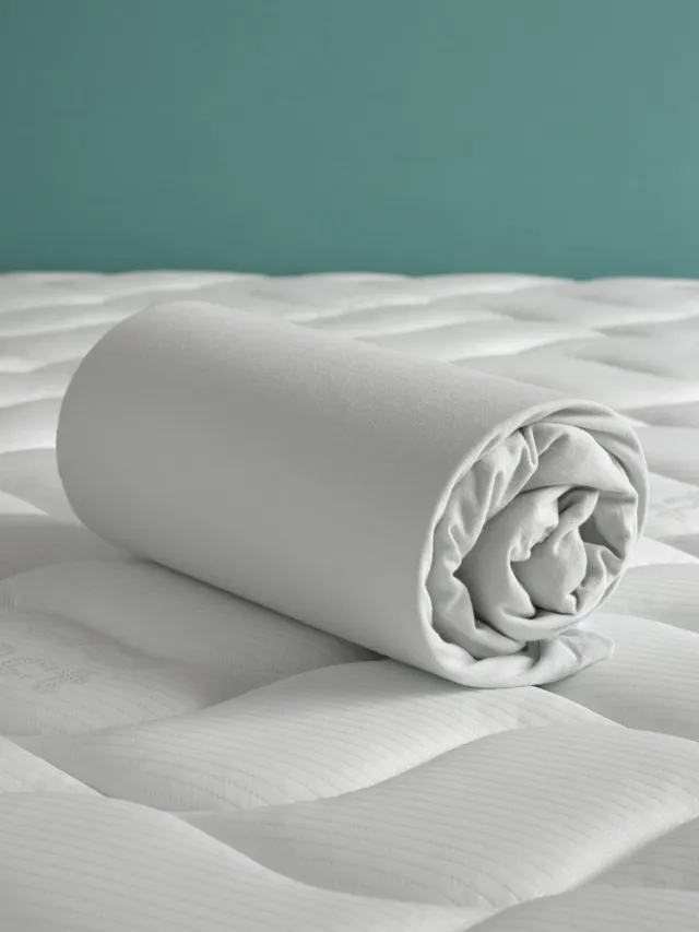 De Witte Lietaer Hoeslaken - Case Oyster - Tweepersoons - 140 x 200/220-h40 - Katoen Jersey Lichtgrijs