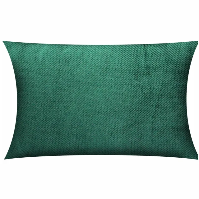 Timex-Pol Decoratieve Kussensloop Velvet 40x60cm - Zachte Stof & Stijlvol Design Groen