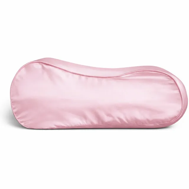 Silk Heaven Zijden kussensloop ergonomisch 30x50cm Roze - 19 Momme - 100% moerbeizijde - Silk Heaven - 30x50cm