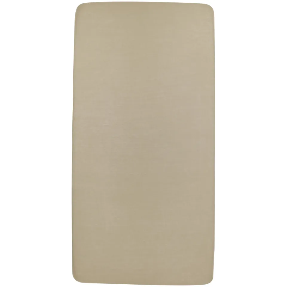 Meyco jersey ledikant hoeslaken 60x120 cm taupe, foto 2