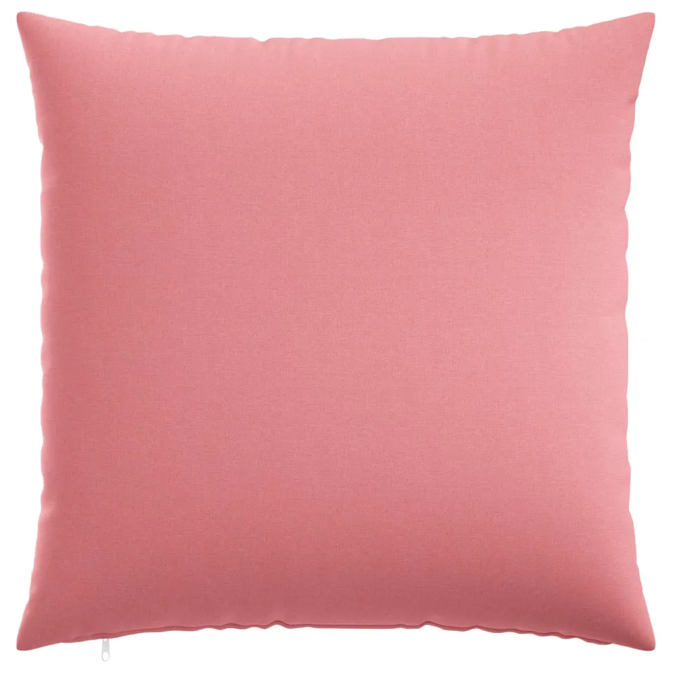 vidaXL Kussensloop 2 st HEERLEN Roze 65 x 65 cm Stof