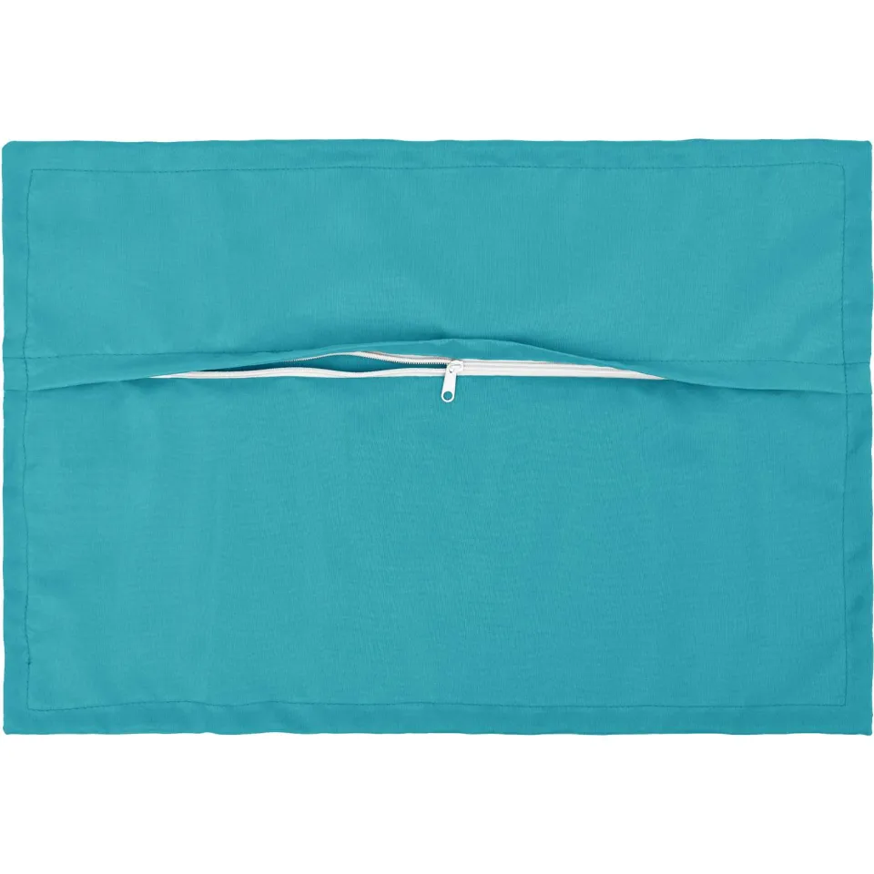 vidaXL Kussensloop 6 st HOUTEN Turquoise 50 x 70 cm Polyester, foto 4