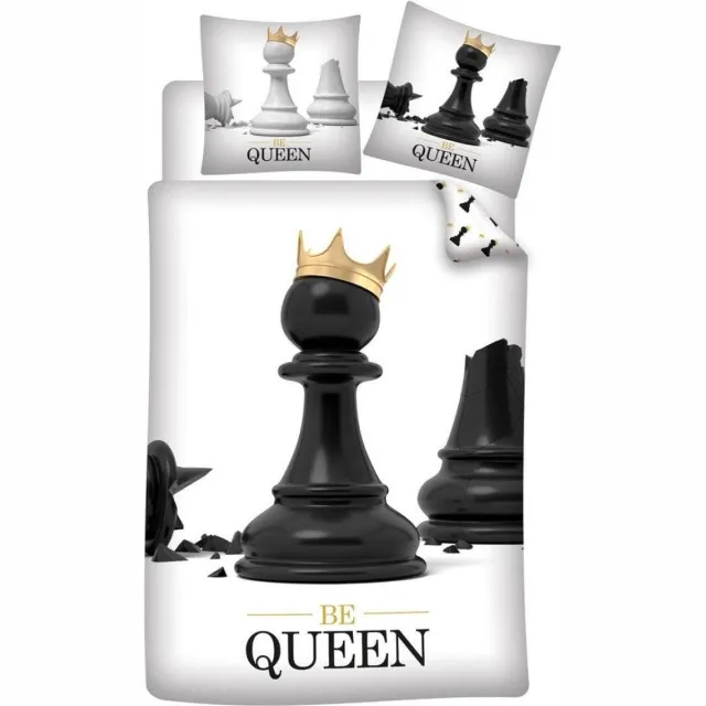 Lekker Snoozen Dekbedovertrek - Lekker Snoozen - Be Queen Wit