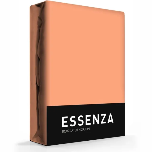 Essenza Satin Hoeslaken Peach