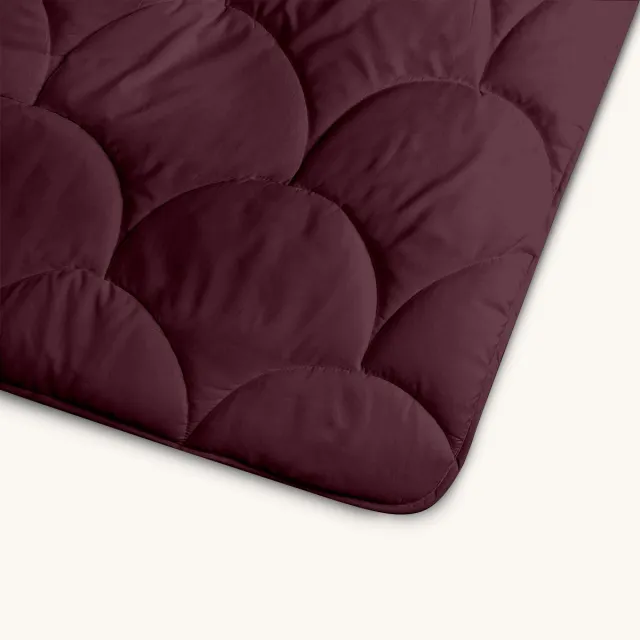 Zydante Eazzzy Dekbed Zonder Overtrek - All year - All-in One Lazy Dekbed - Bordeaux / 240x200