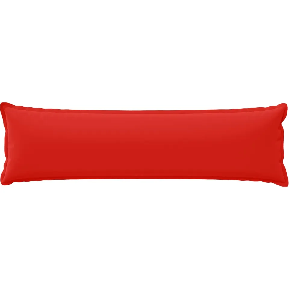 vidaXL Kussensloop 2 st HOUTEN Rood 40 x 145 cm Polyester, foto 4