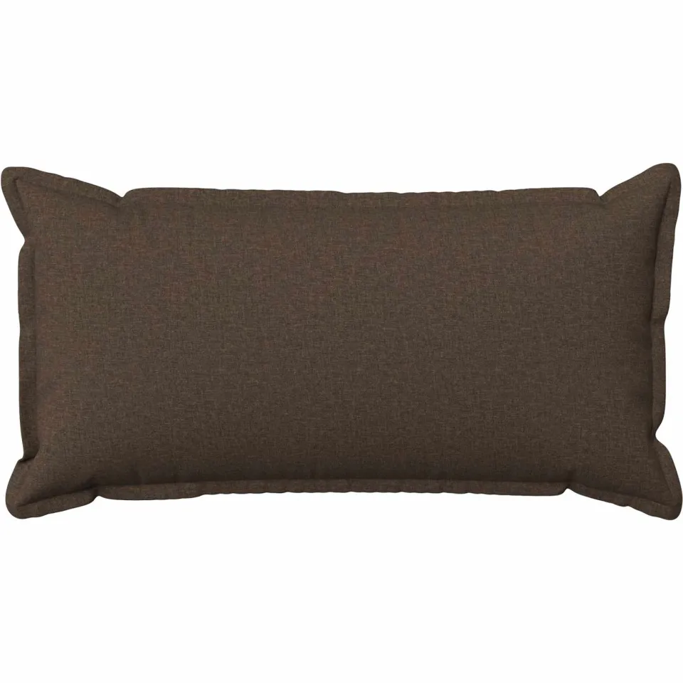 vidaXL Kussensloop 12 st HOUTEN Taupe 40 x 80 cm Faux Linnen