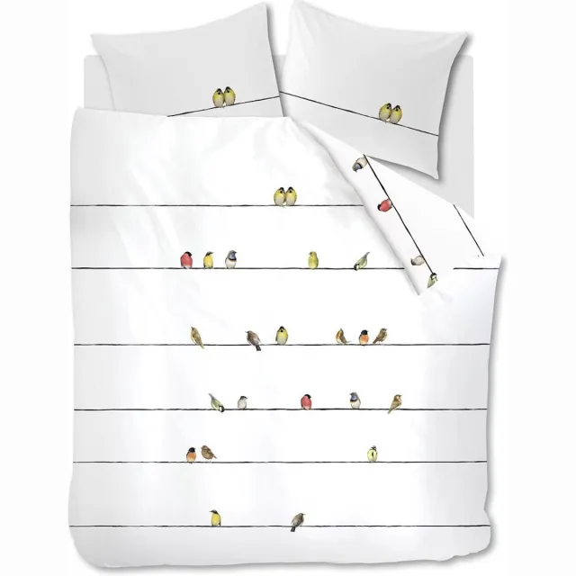 Marjolein Bastin Tweet Dekbedovertrek - Tweepersoons - 200x200/220 cm - Multi