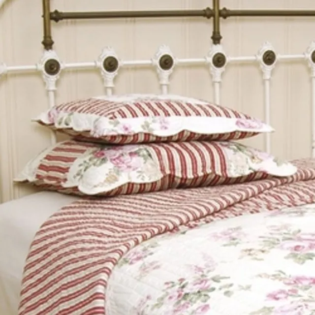 Clayre & Eef Kussensloop 50*50 cm Q007 Roze