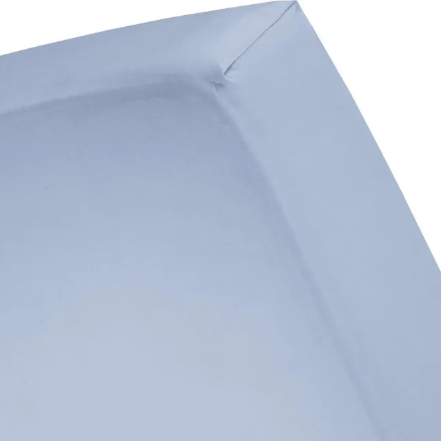 Cinderella Weekend - Hoeslaken (tot 25 cm) - Katoen - 160x200 cm - Sapphire