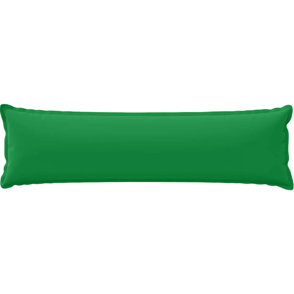 vidaXL Kussensloop HOUTEN Groen 40 x 145 cm Polyester, foto 4