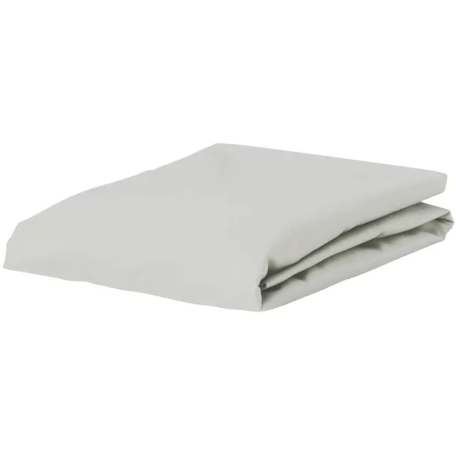 Essenza The Perfect Organic Jersey topper hoeslaken zilver