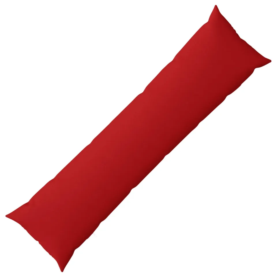 vidaXL Kussensloop HEERLEN Rood 40 x 145 cm Stof, foto 3