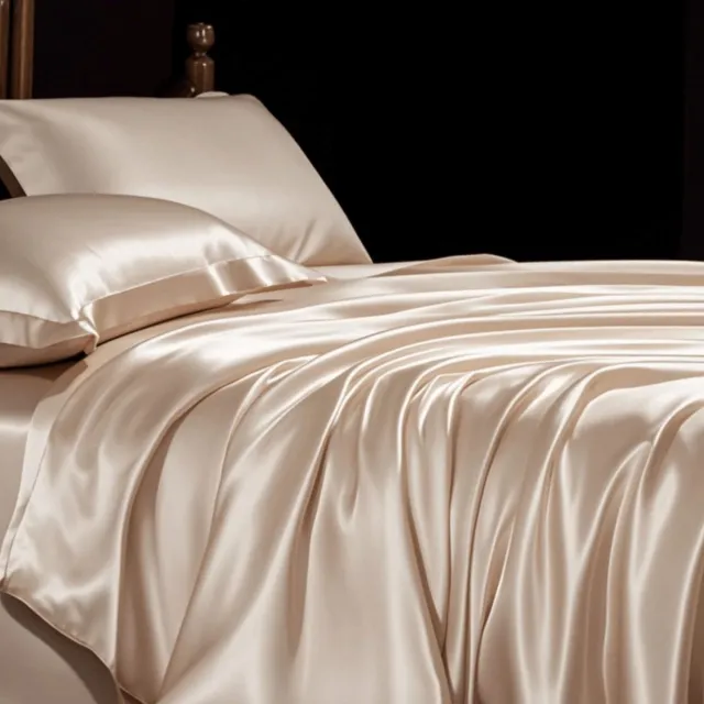 Silkmood zijden dekbedovertrek - 100% moerbeizijde - 22 momme - Argent