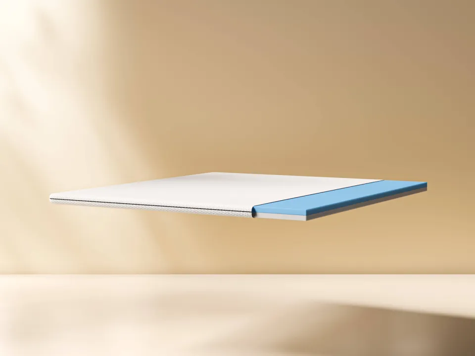 Original Topper 120 x 200 Emma Flip topper (120x200 cm) wit, foto 4