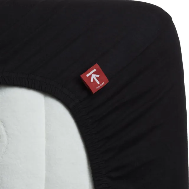 Beddinghouse Jersey Lycra - Hoeslaken - 160x200/220 - Zwart