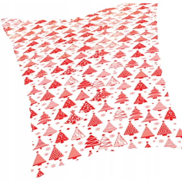 Designpremium Kerst Kussensloop 40x40cm - Diverse Feestelijke Patronen Multicolor