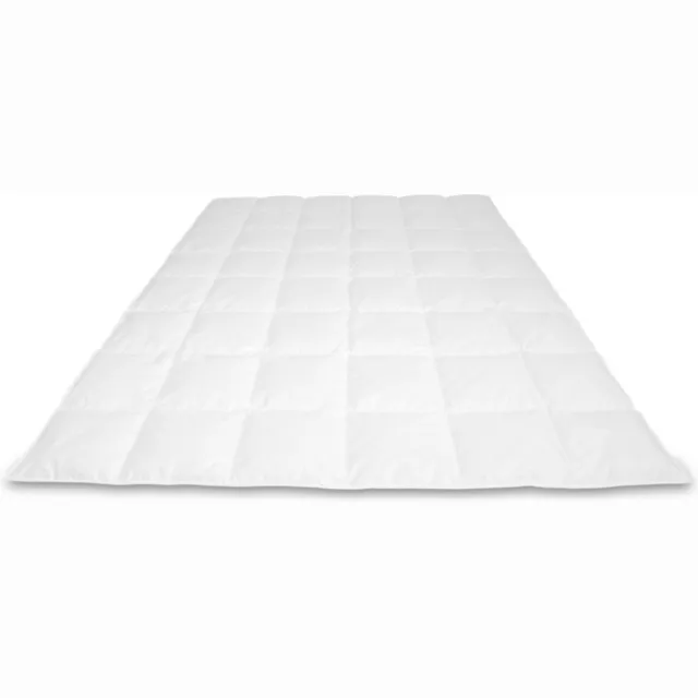 Cassenz DA VINCI Dekbed | 100% Mazurische ganzendons | Tencel®/zijde tijk | Zomer - warmteklasse 4 - 200/220cm - 300gr. wit