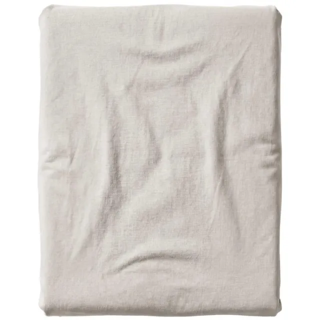 Essenza Essential Jersey Hoeslaken Zilver - 140-160 x 200-220 cm