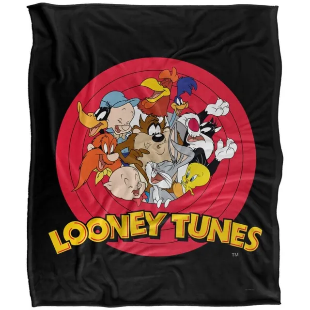 Looney Tunes Characters Unisex Dekens - meerkleurig - Standard multicolor