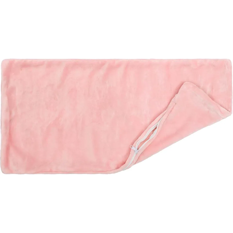 vidaXL Kussensloop 6 st HEERLEN Roze 50 x 70 cm Flanel, foto 4