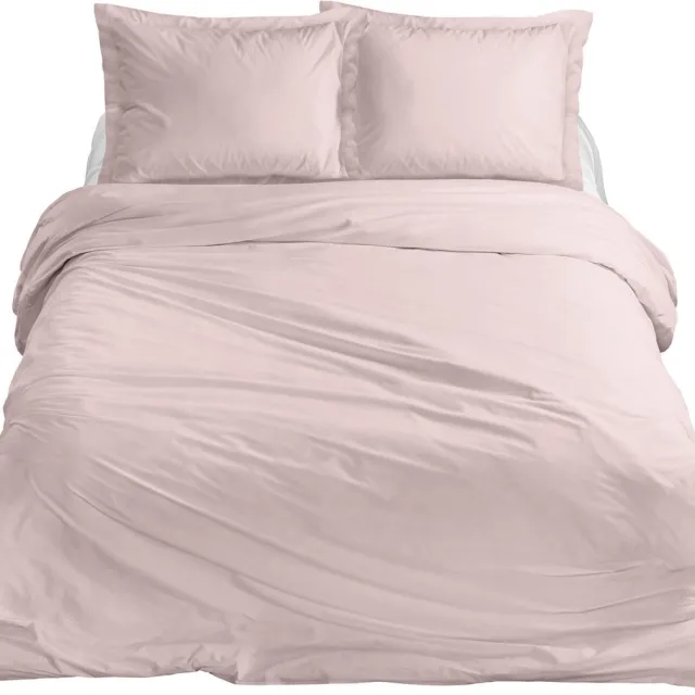 Ten Cate Premium Dekbedovertrek - Dekbedovertrek 240 x 220 katoen - Dekbedovertrekken - Dekbedovertrek 240 x 220 - Satijn - Blush Roze
