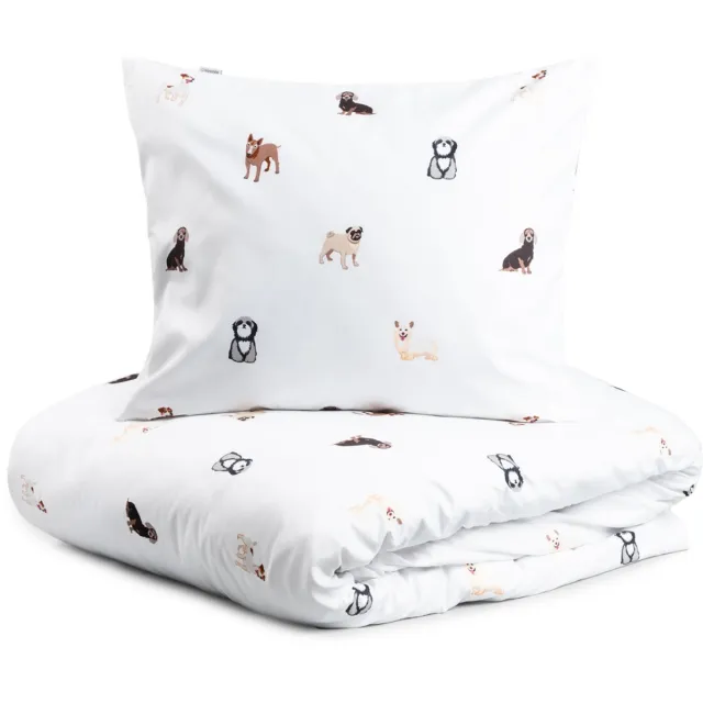 Homla Bedding - CANE - Dog Microfibre - 220X200 cm & 2x50X60 cm Beige