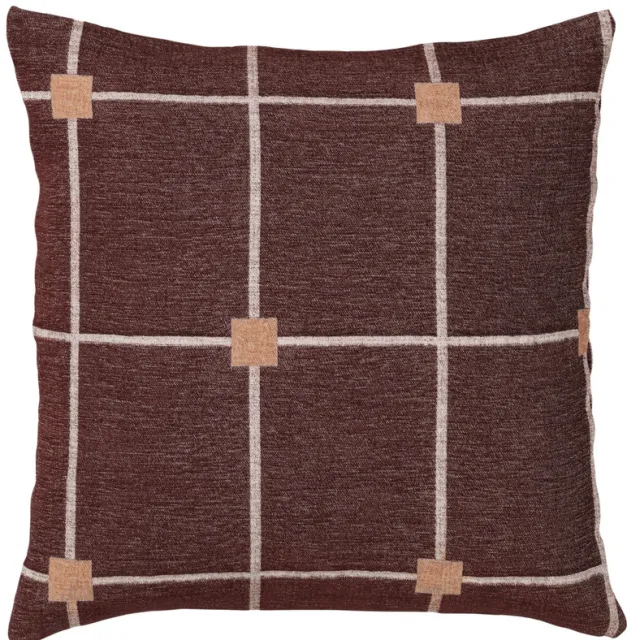 Broste Copenhagen TILA kussenhoes bruin
