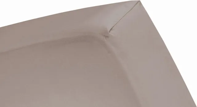 Cinderella hoeslaken jersey 70x200 (30)taupe (tot 25cm)