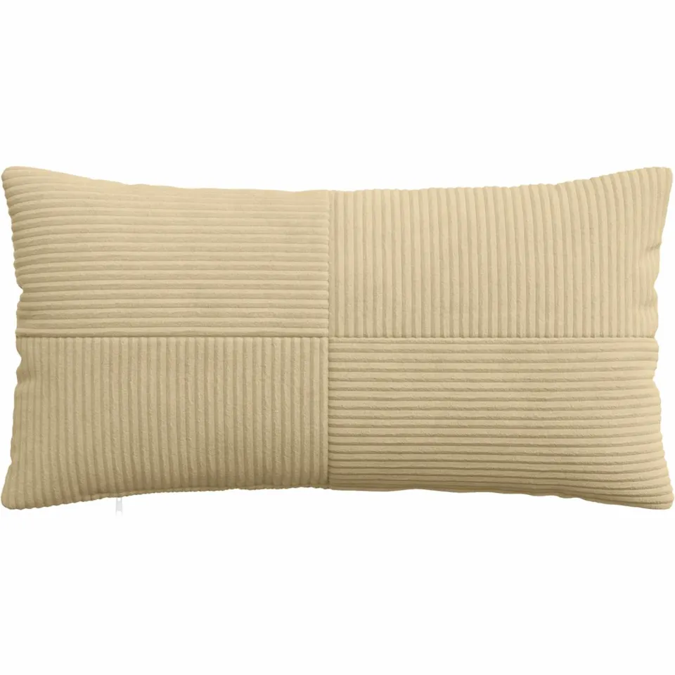 vidaXL Kussensloop 2 st ALMELO Grijs groen 40 x 80 cm corduroy