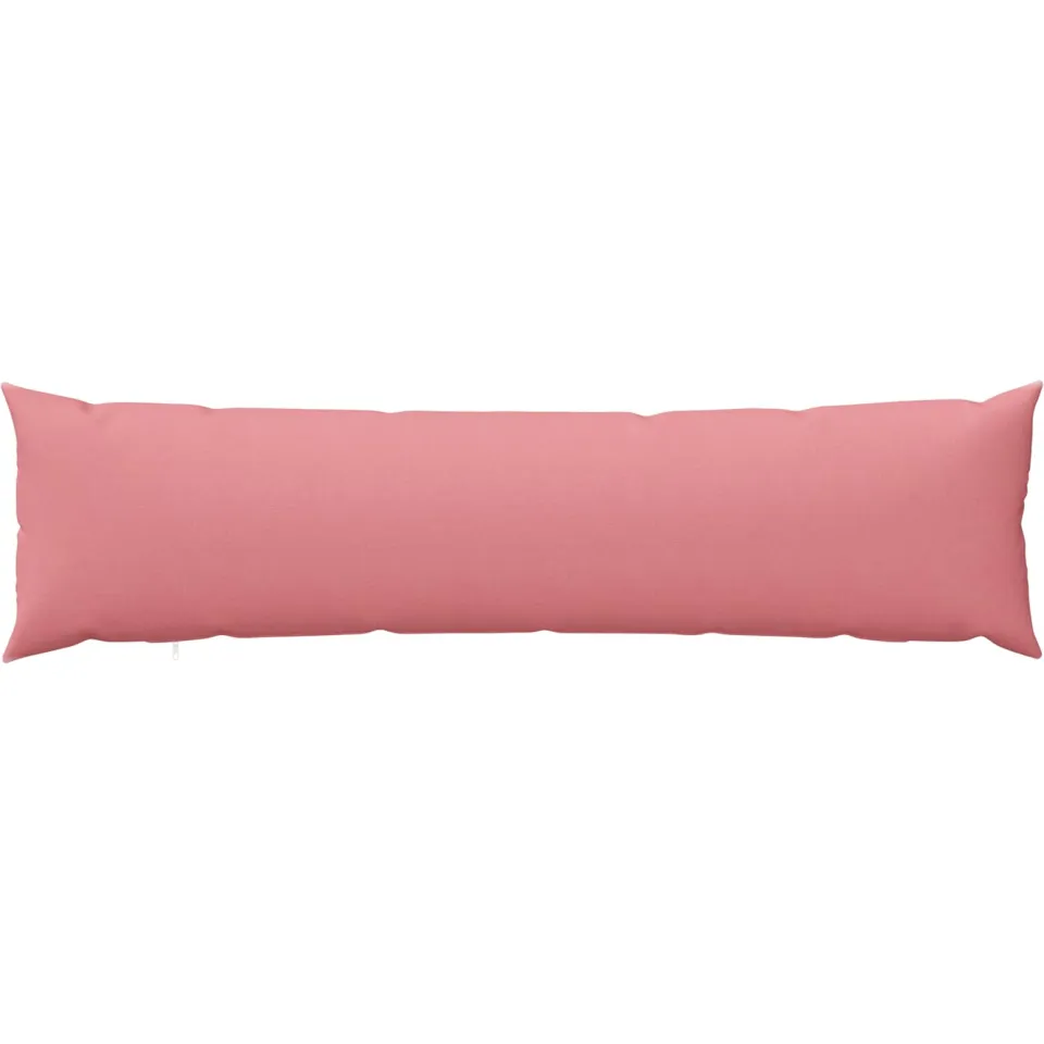 vidaXL Kussensloop HEERLEN Roze 40 x 145 cm Stof