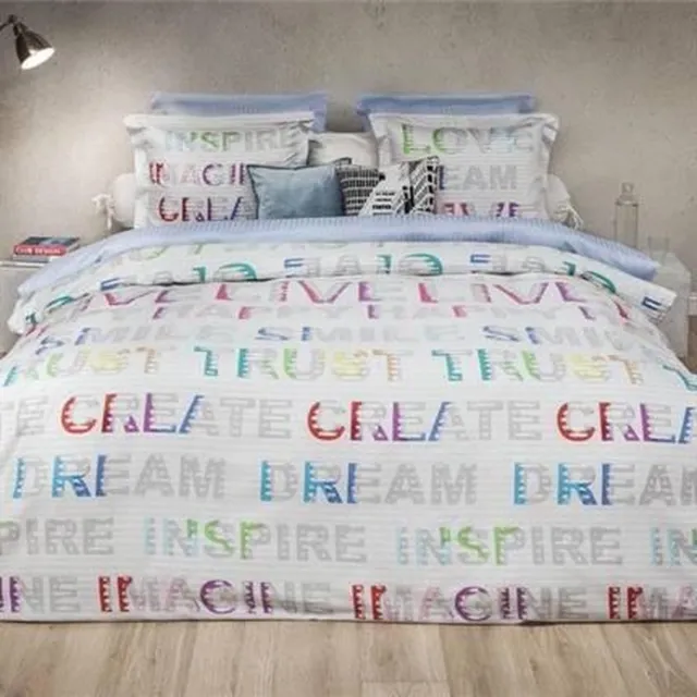 Refined HNL Refined Clinton Dekbedovertrek - Lits-jumeaux - 240x200/220 cm - Multi