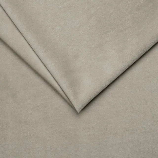 art+design Beige Velours Kussensloop 50x70 cm - Zacht & Decoratief