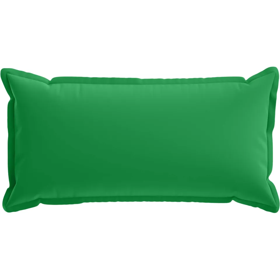 vidaXL Kussensloop 6 st HOUTEN Groen 40 x 80 cm Polyester, foto 4
