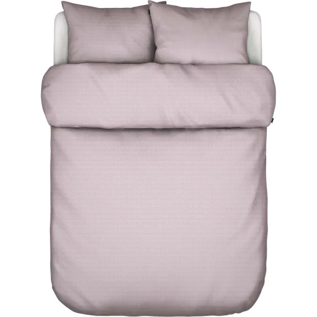 Marc O'Polo Dekbedovertrek Summer Pique Lavender Mist-Lits-jumeaux (260 x 200/220 cm)